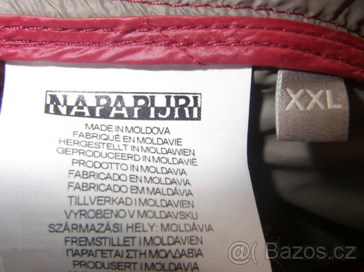 vel.XXL, NOVÁ bunda NAPAPIJRI - 3