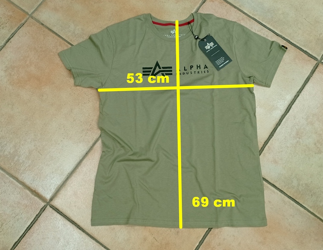 NOVÉ tričko Alpha Industries - M - 3