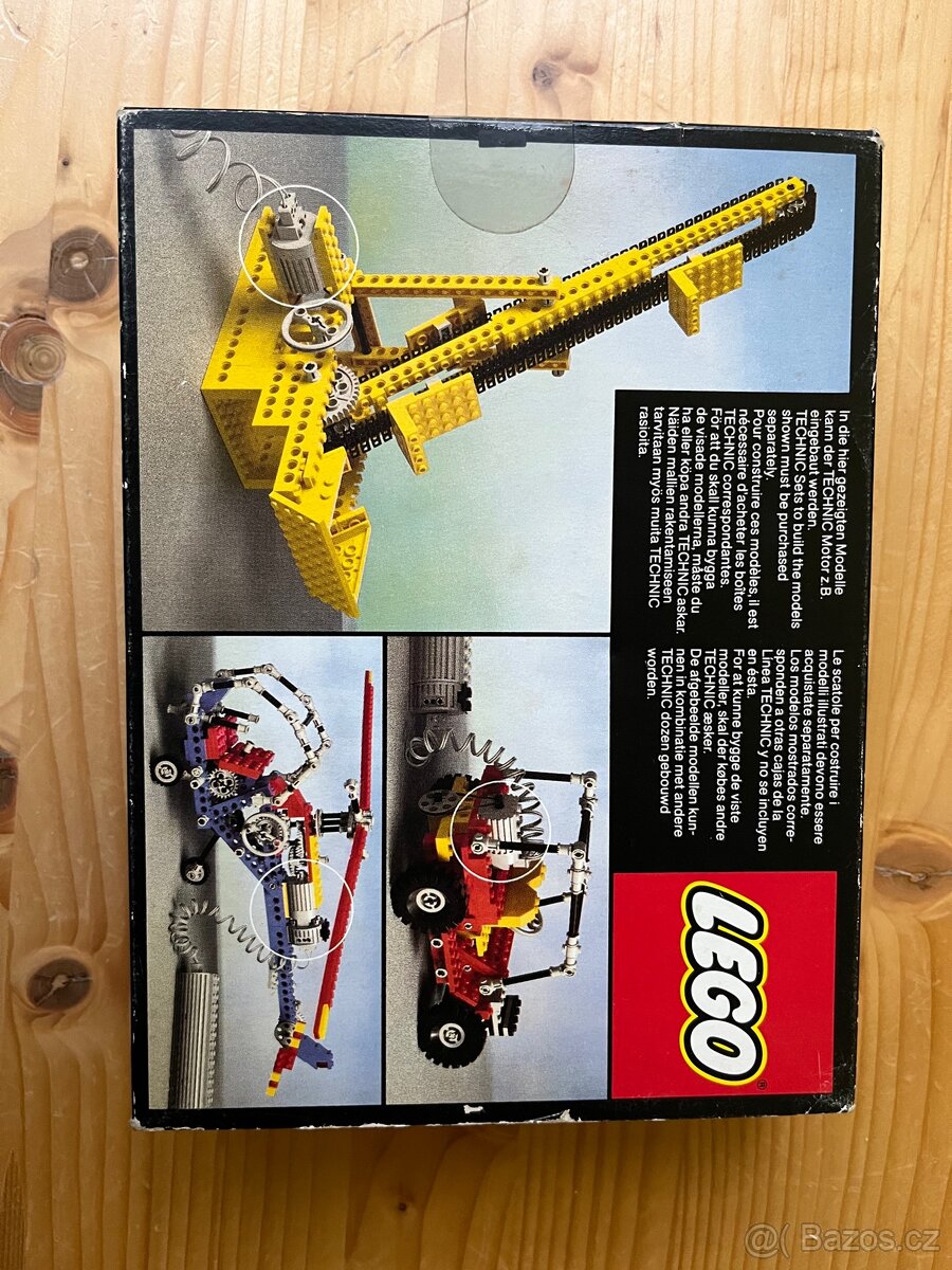 Lego technik 8700, 4,5 V - 3