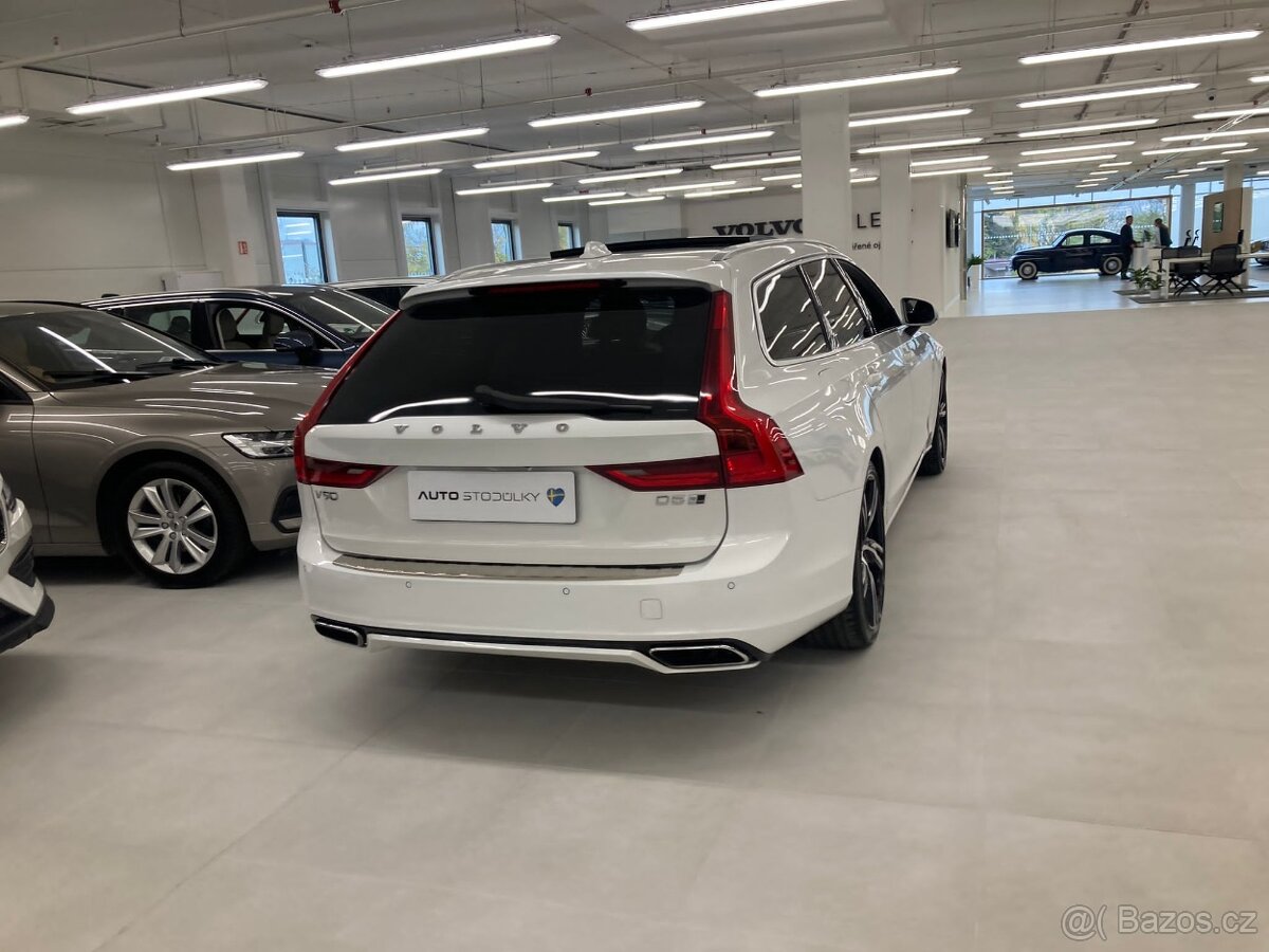 Prodám Volvo V90, D5, 2.0, 173 kw, 4x4, R-design, r.v.2018 - 3
