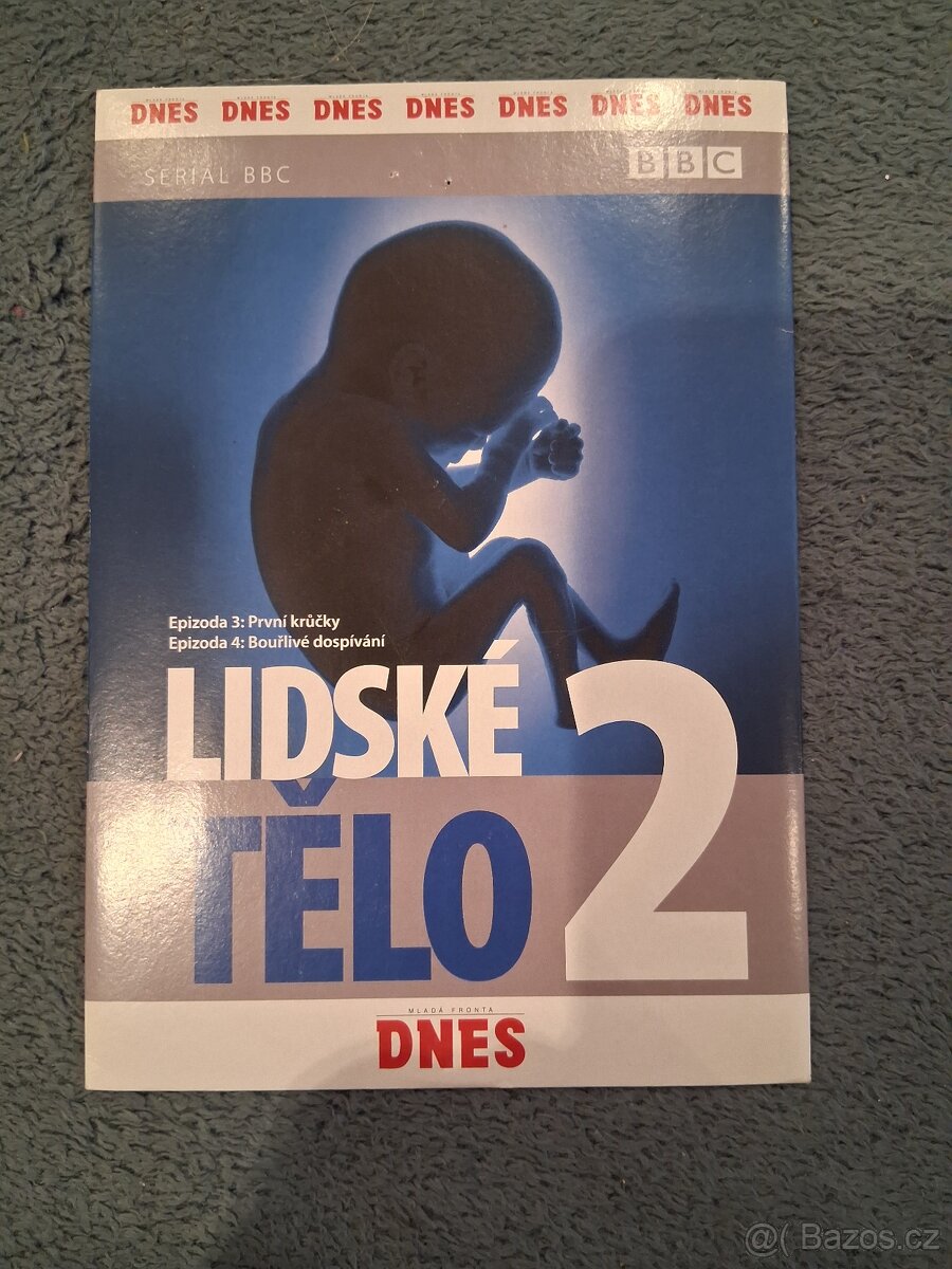 DVD originál - Lidské tělo 1-4 /cena sada/. - 3