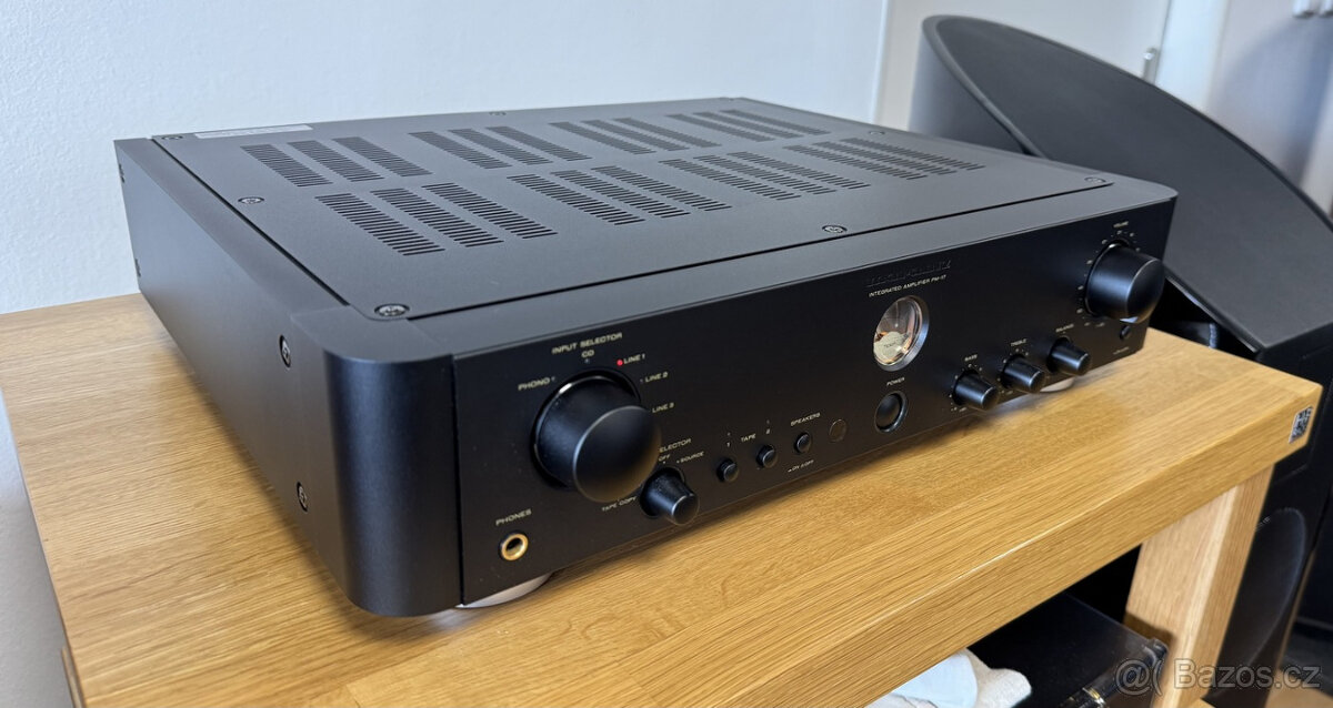 Marantz PM-17 MKII - integrovaný zesilovač, Phono MM/MC - 3
