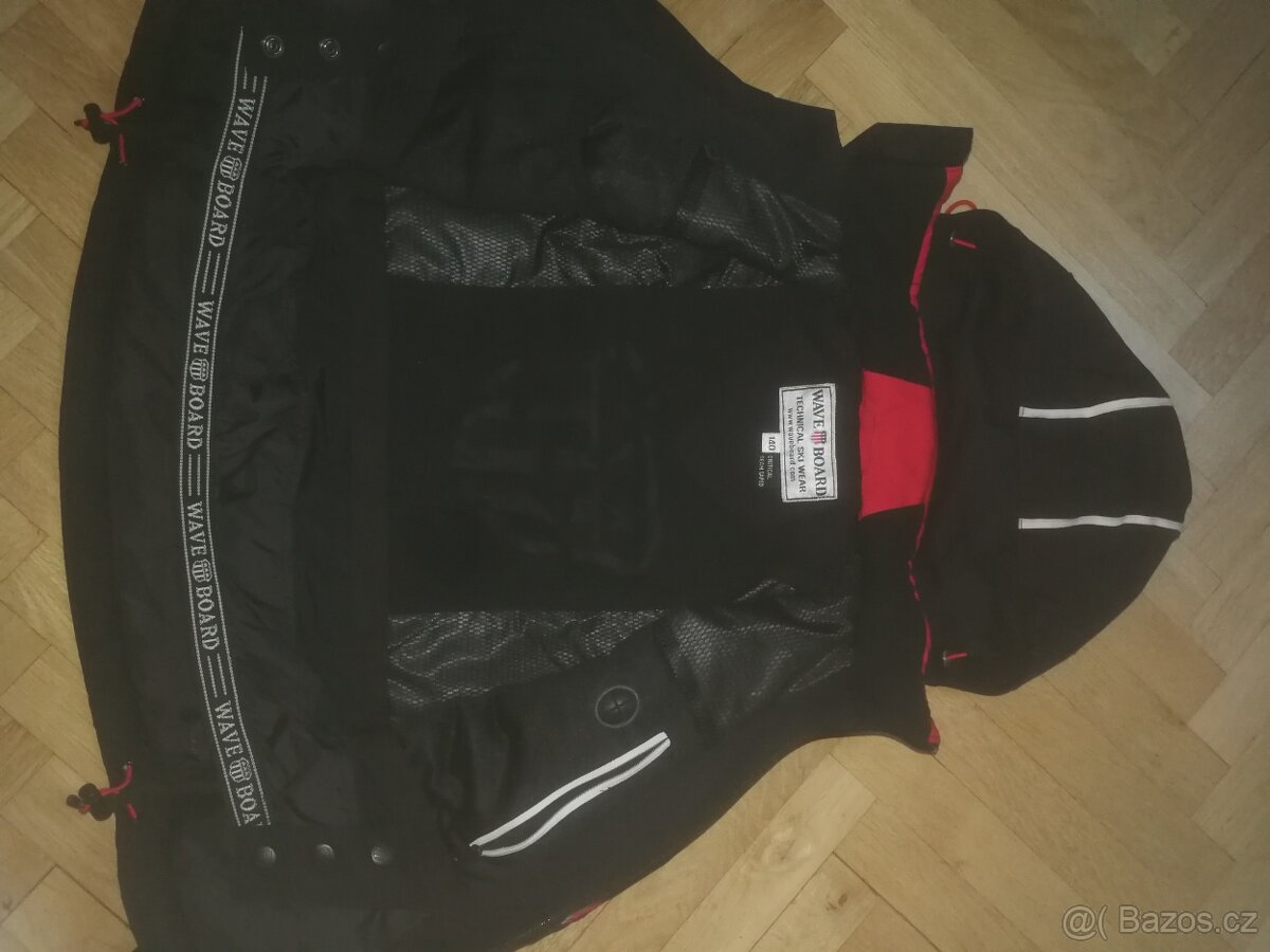 dětská zimní lyžařská bunda vel.134/140 - 3