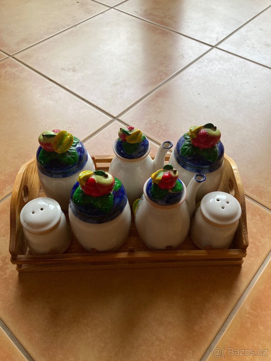 Keramické kořenky - 3