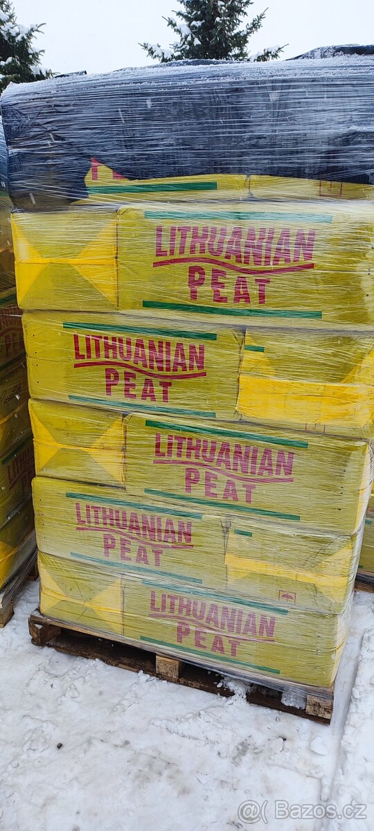 Rašelina 250l 3,5-4,5 pH boruvky kanadske Trinec akce - 3