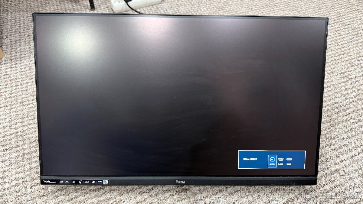 27" iiyama ProLite T2754MSC-B1AG - dotykový monitor - 3