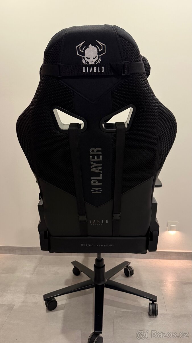 Látková herní židle Diablo X-Player 2.0 –KING Size - 3
