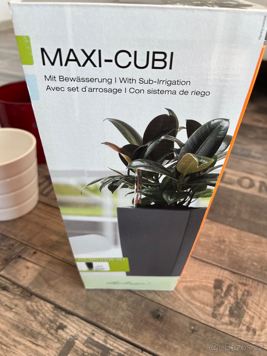 Keramicke obaly Ikea, Scheurich, samozavlazovaci kvetinac - 3