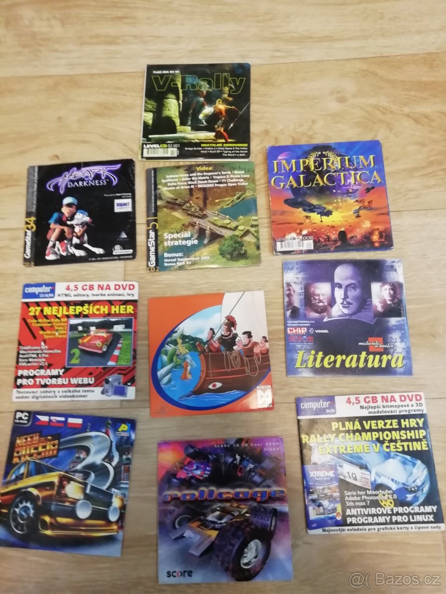 Hry na počítač - 3