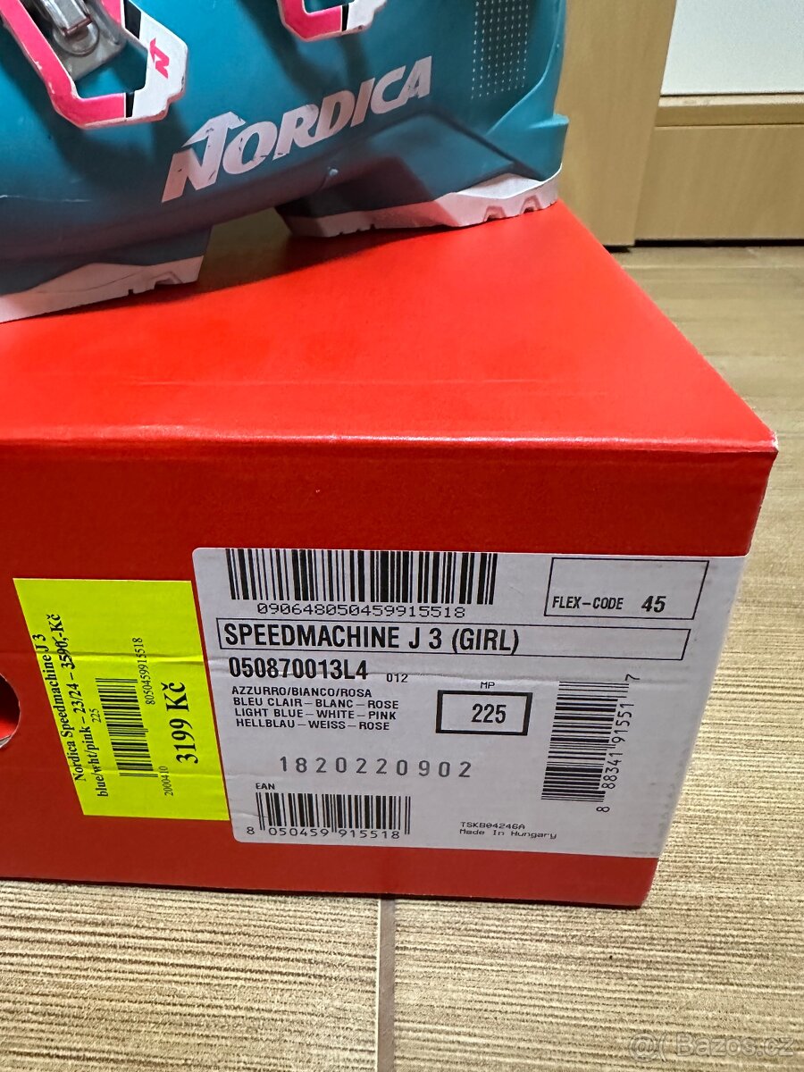 Dětské lyžařské boty 22.5 - 3