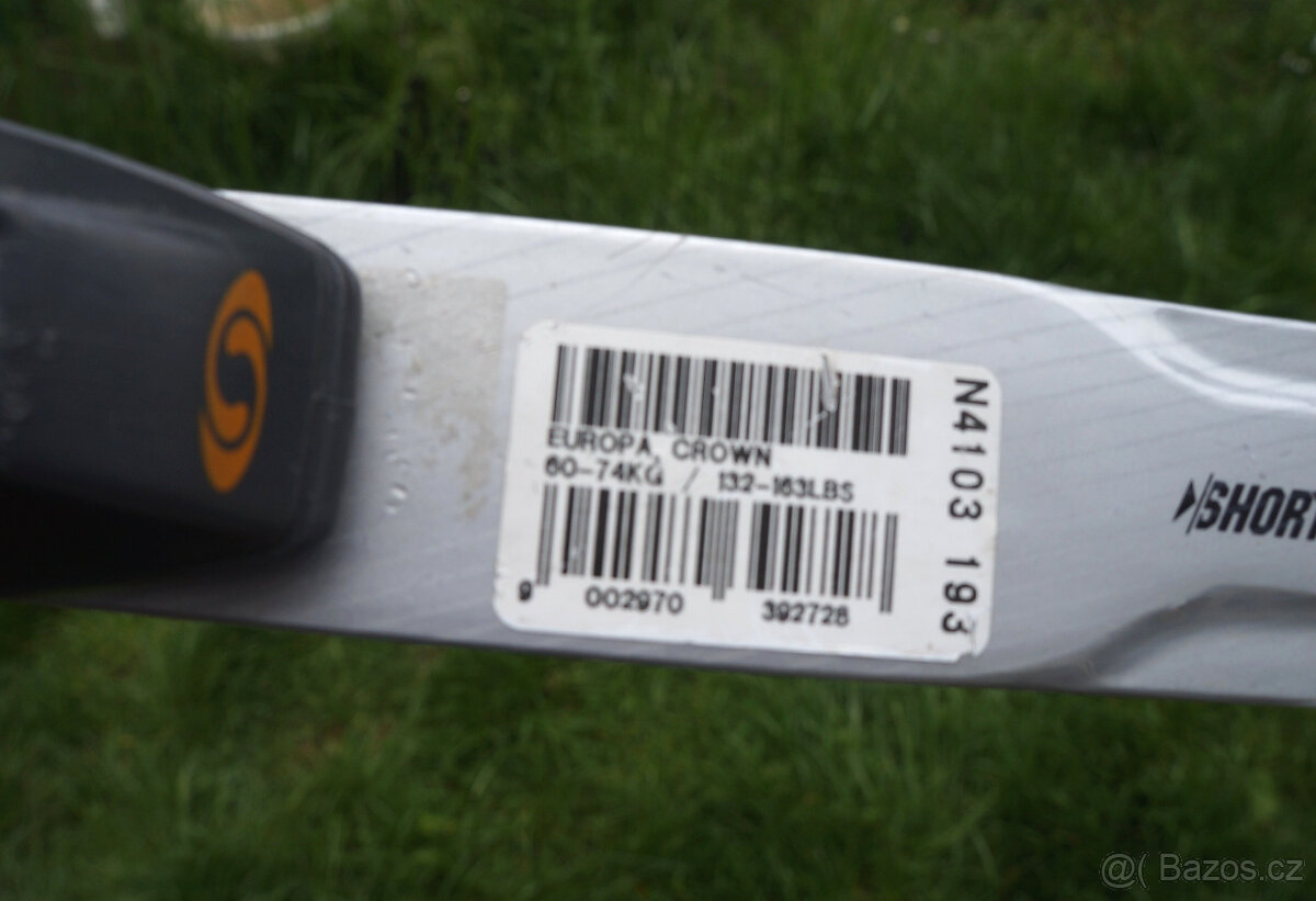 SNS běžky 193 cm Fischer zvrchu málo jeté. - 3