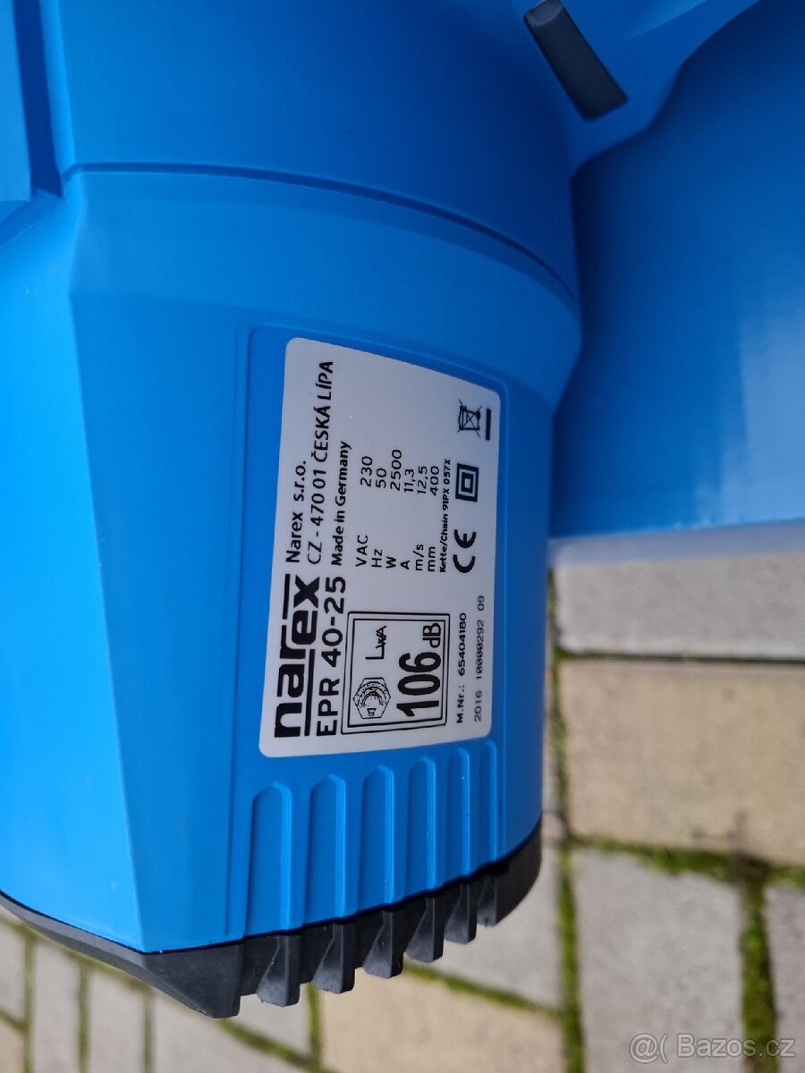 Elektrická pila Narex - 3