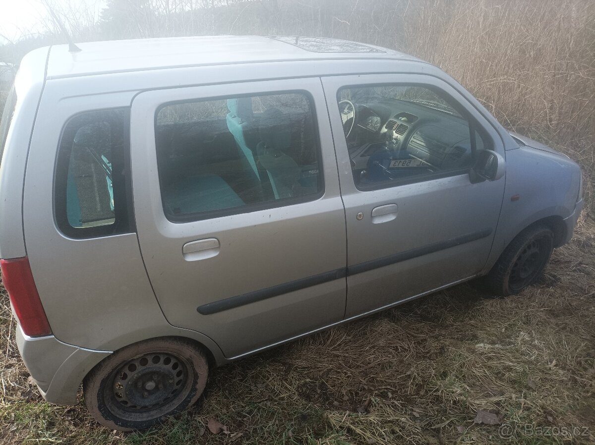 Díly Opel Agila - 3