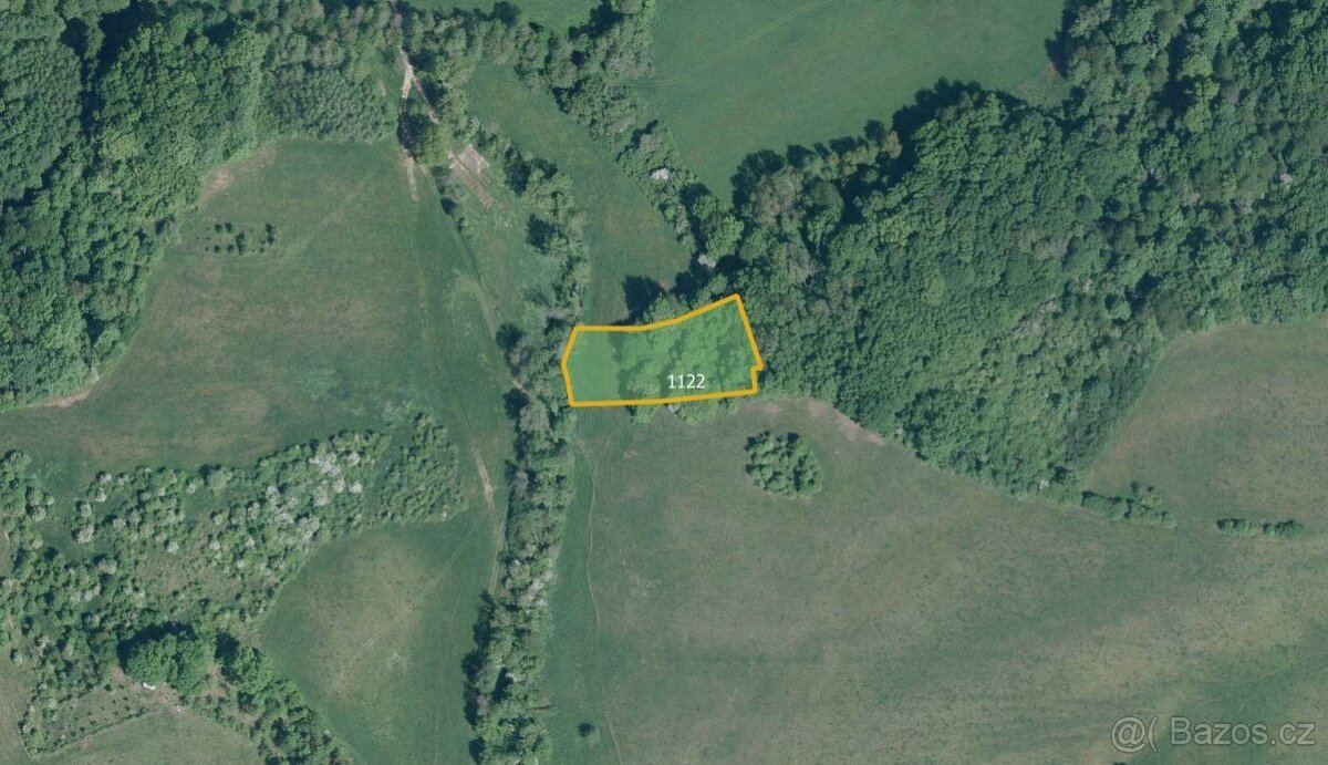 Louka, prodej, Částkov, Uherské Hradiště - 3