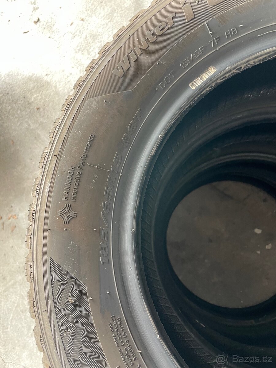Zimní pneu Hankook winter ICept rs3 185/65 r15 - 3
