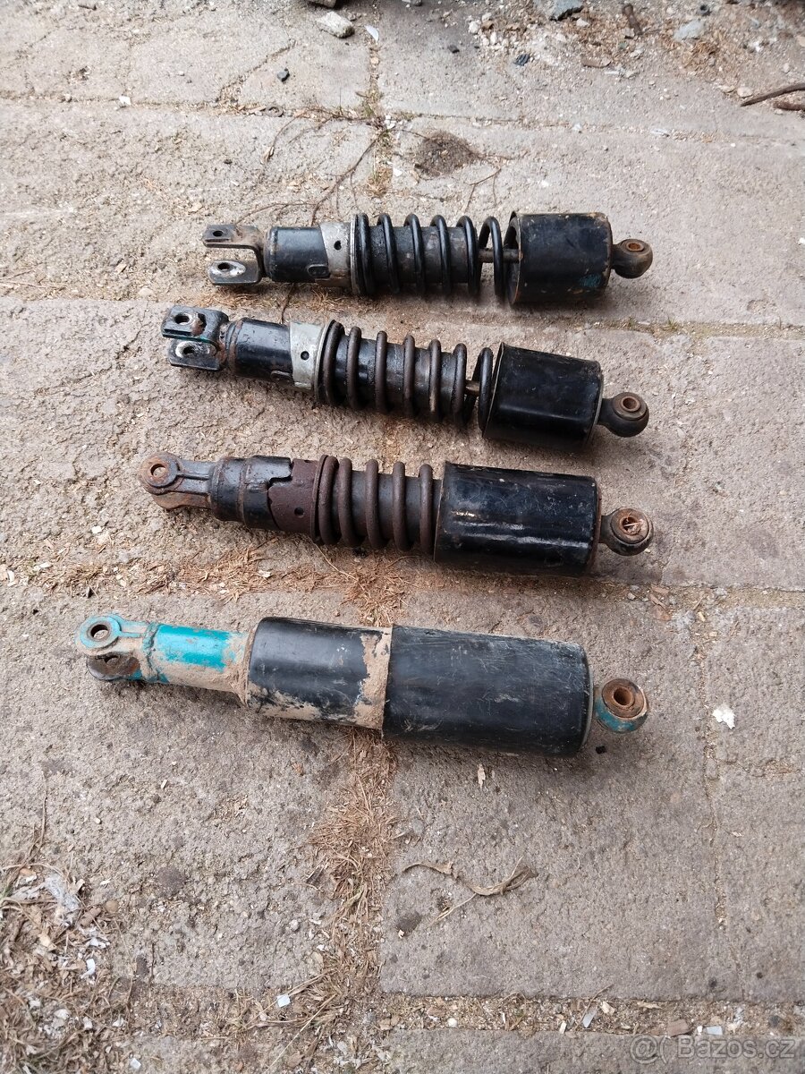 Zadní pérování, Dněpr Ural apod - 3