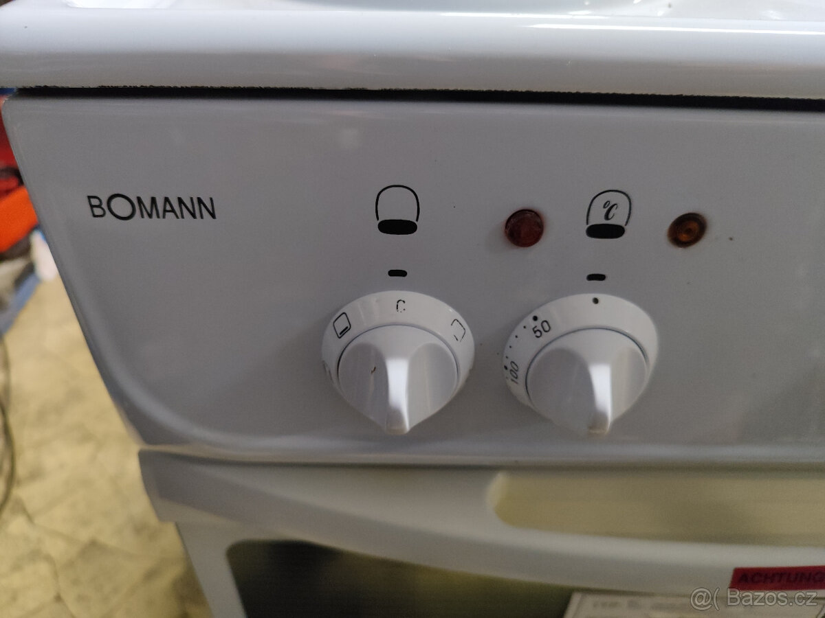 Sporák elektrický BOMANN - šíře 50 cm - 3