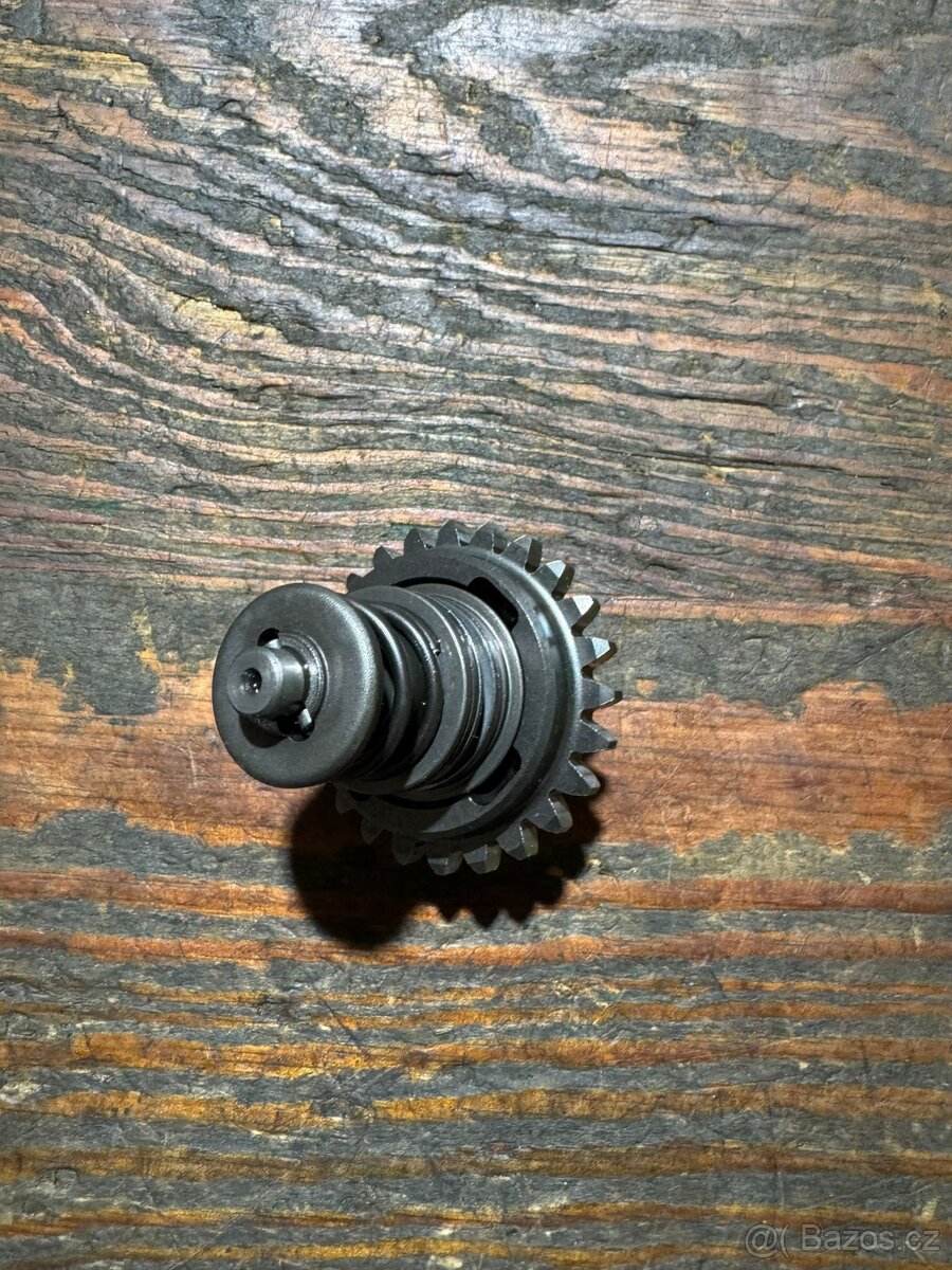 mechanismus výfukového ventilu regulátor válce suzuki rm 125 - 3