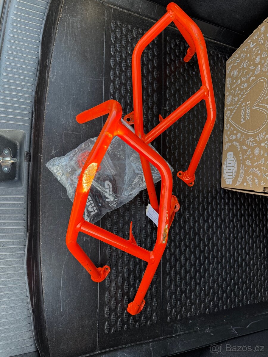 Padací rám KTM 1290 / 1190 adventure - 3