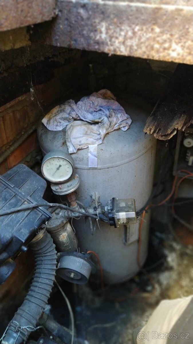 Prodám kompresor Orlík 2 JSK 75-2 - 3