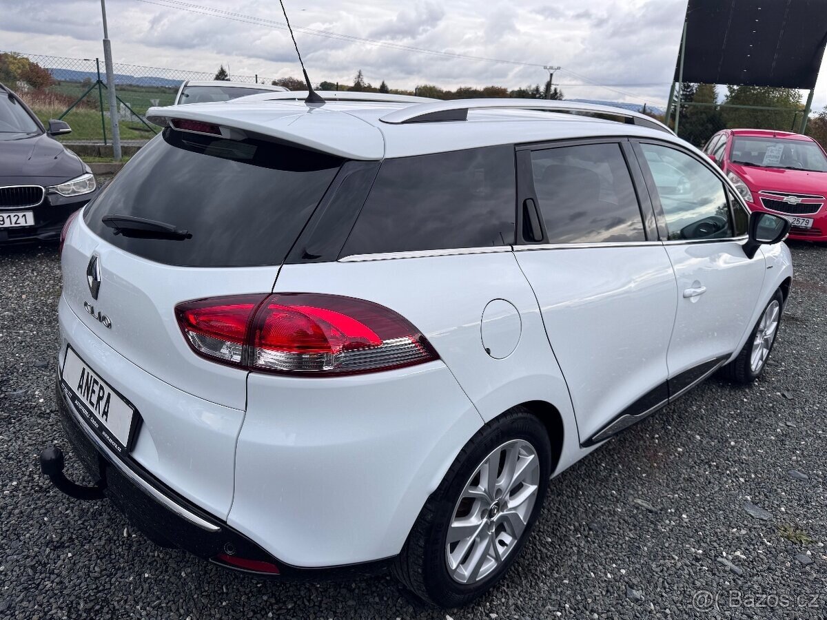 Renault Clio 0.9 TCe, Limited, 2019,1.Majitel,ČR - 3