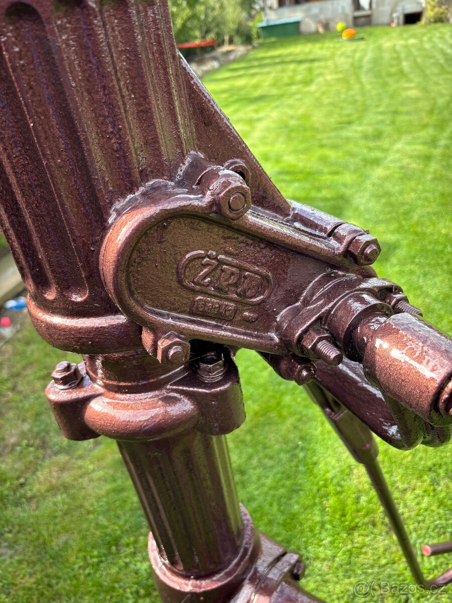 Ruční pumpa na vodu,sigma litinová - 3