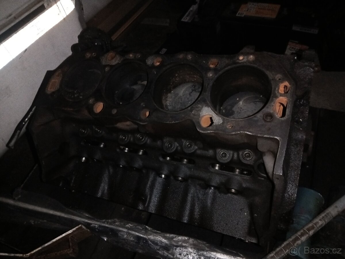 motor 7.4 big block Mercruiser - 3