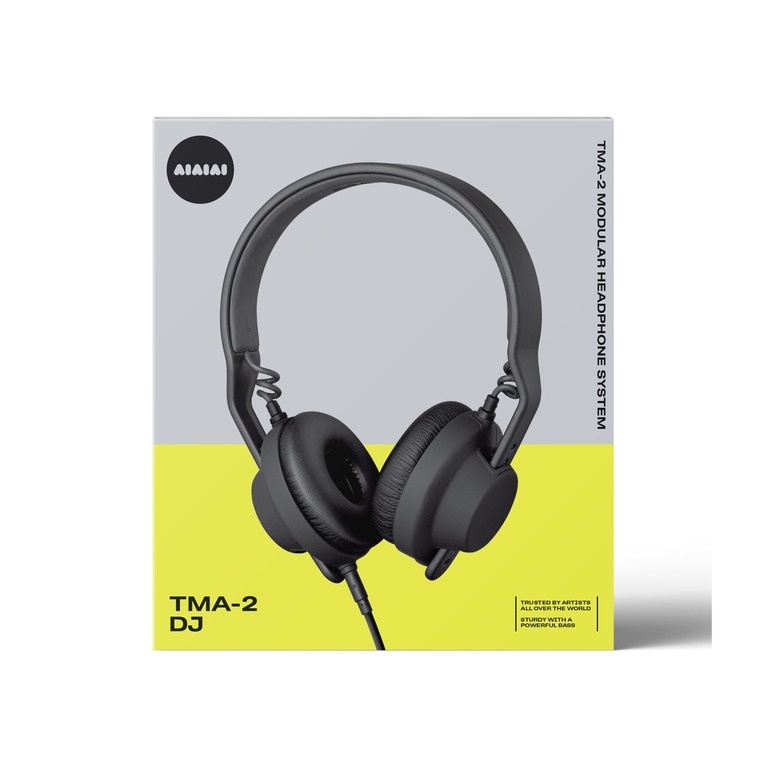 AIAIAI TMA-2 DJ. + dokupeny rovny 1.2m kabel - 3