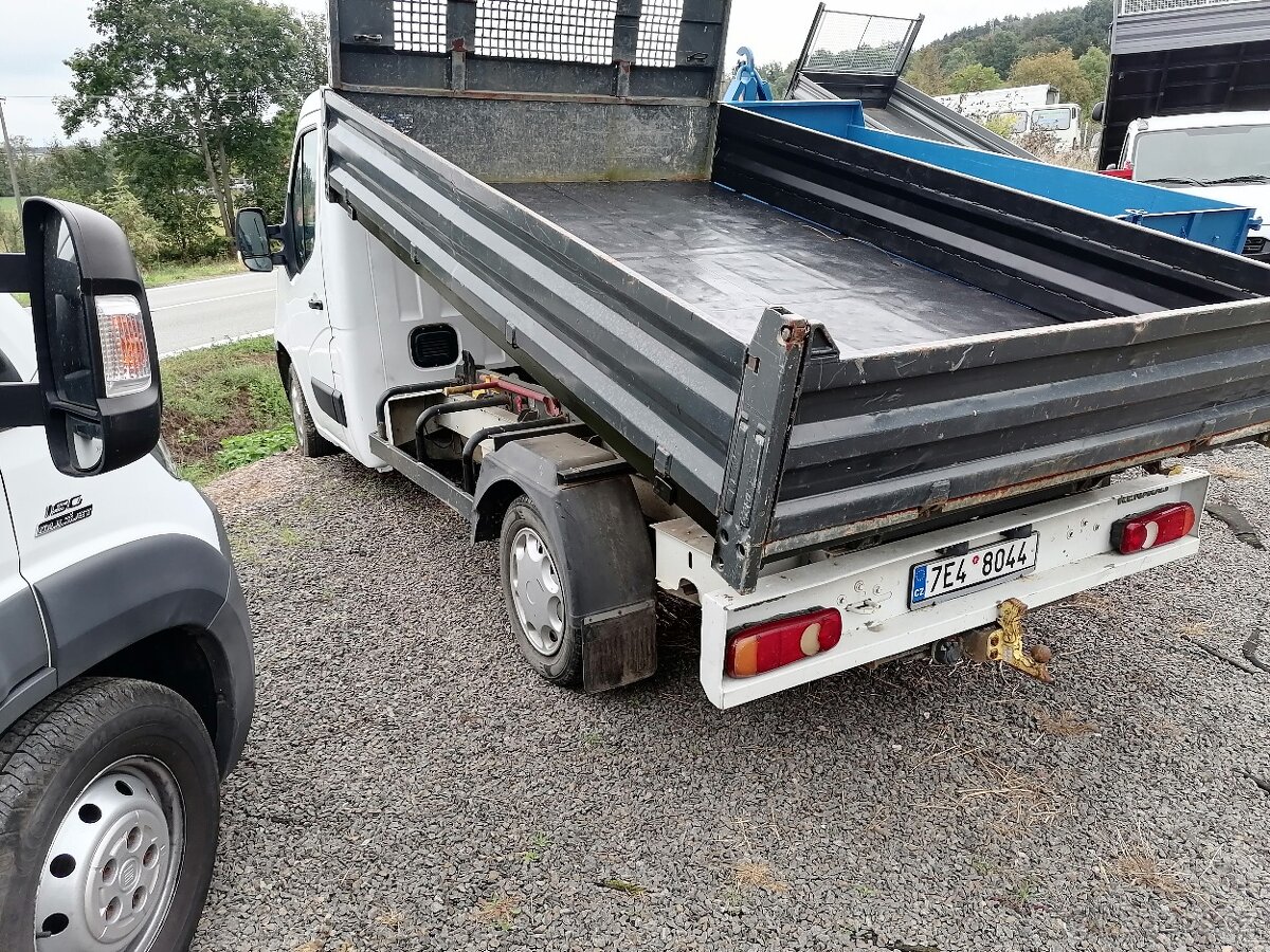 Renault Master 2.3 CDI,3S- sklápěč. - 3
