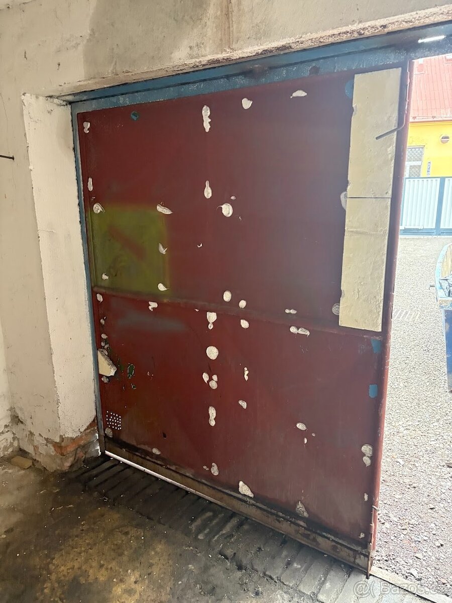 Garážová vrata 3,5m x 2m - 3