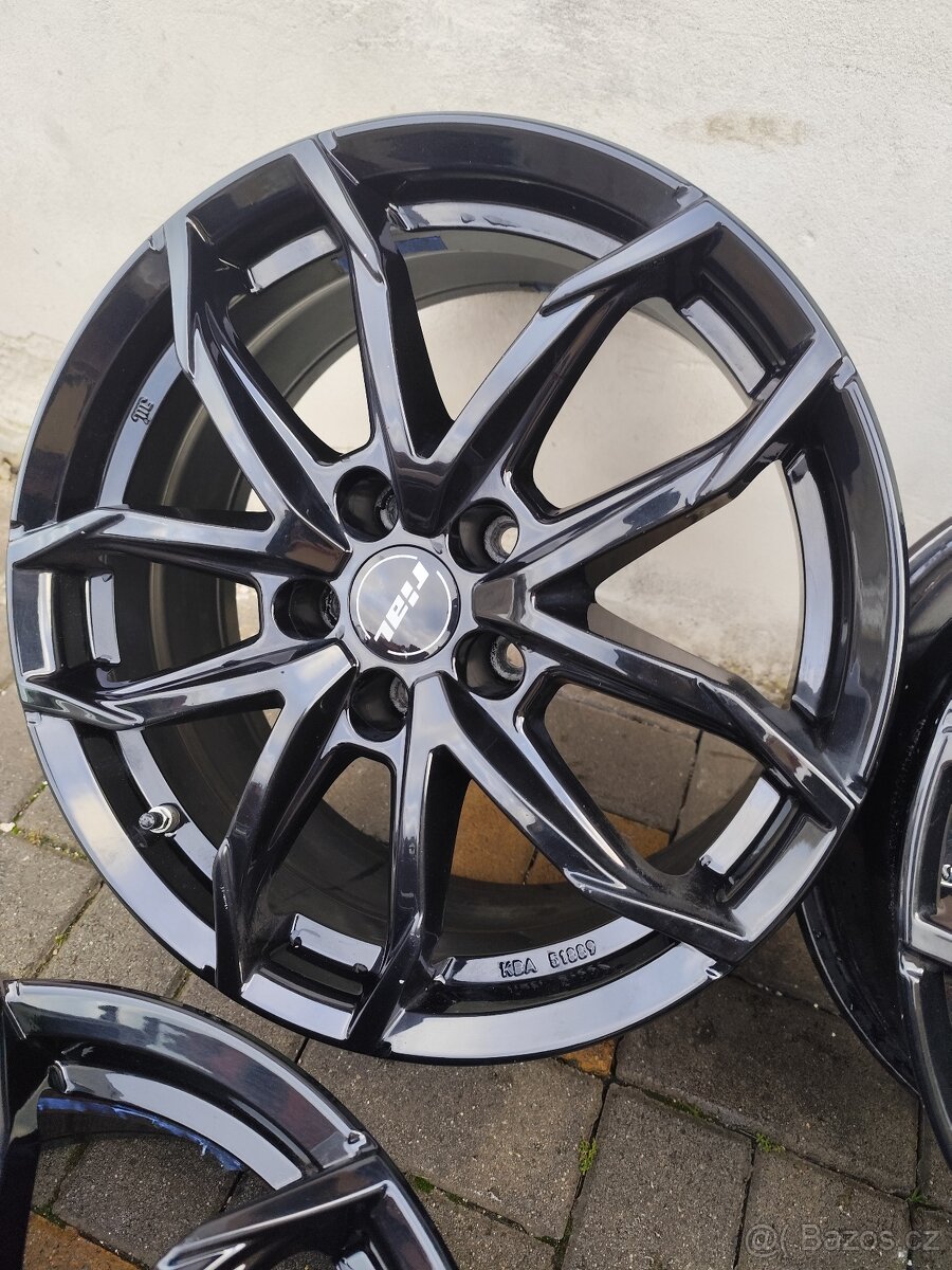 ALU 5x110 r17 RIAL - PĚKNÉ DISKY - 3