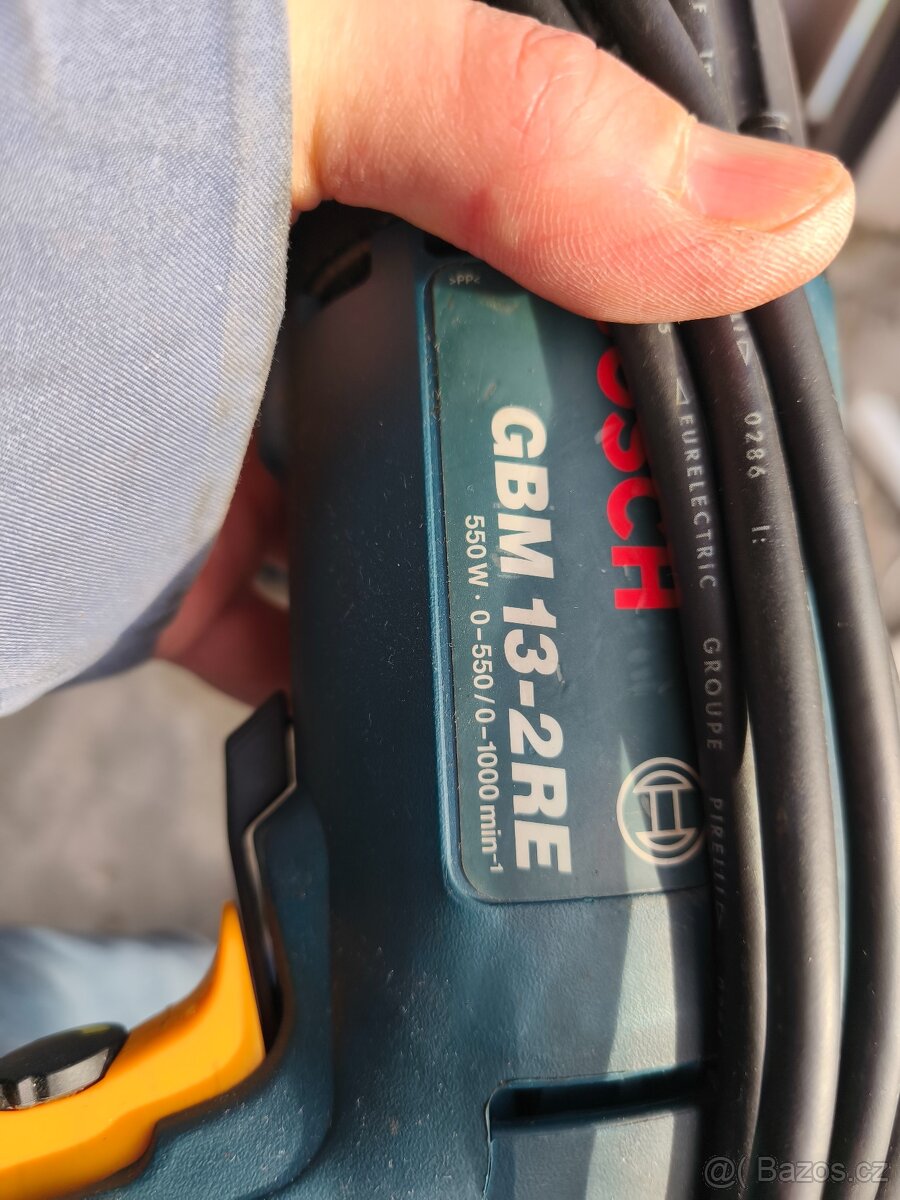 Vrtačka bosch GBM 13-2RE - 3