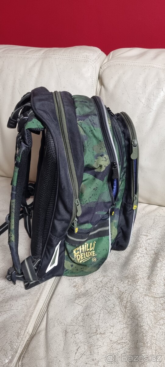 Školní batoh Topgal - maskáčový (LYNN 21018 B) - 3