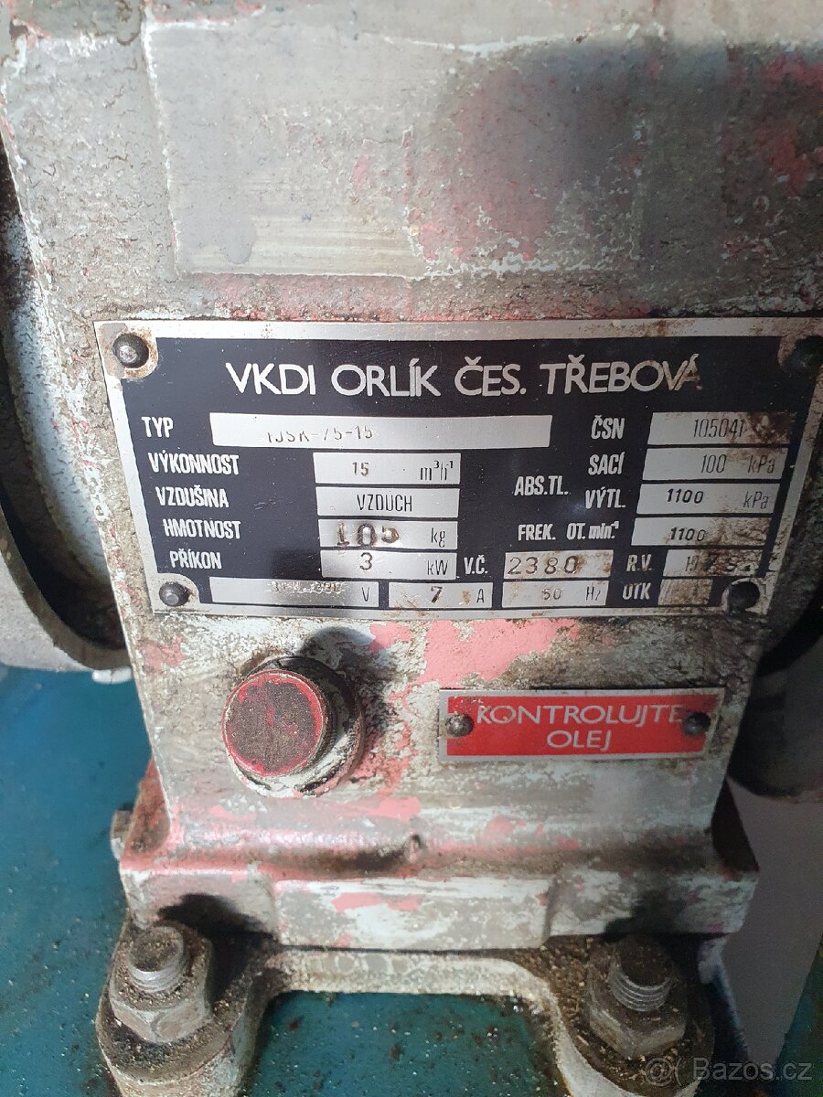 Kompresor Orlík - 3