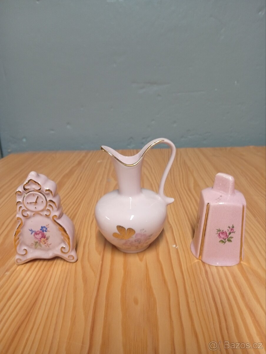 Růžový porcelán - 3