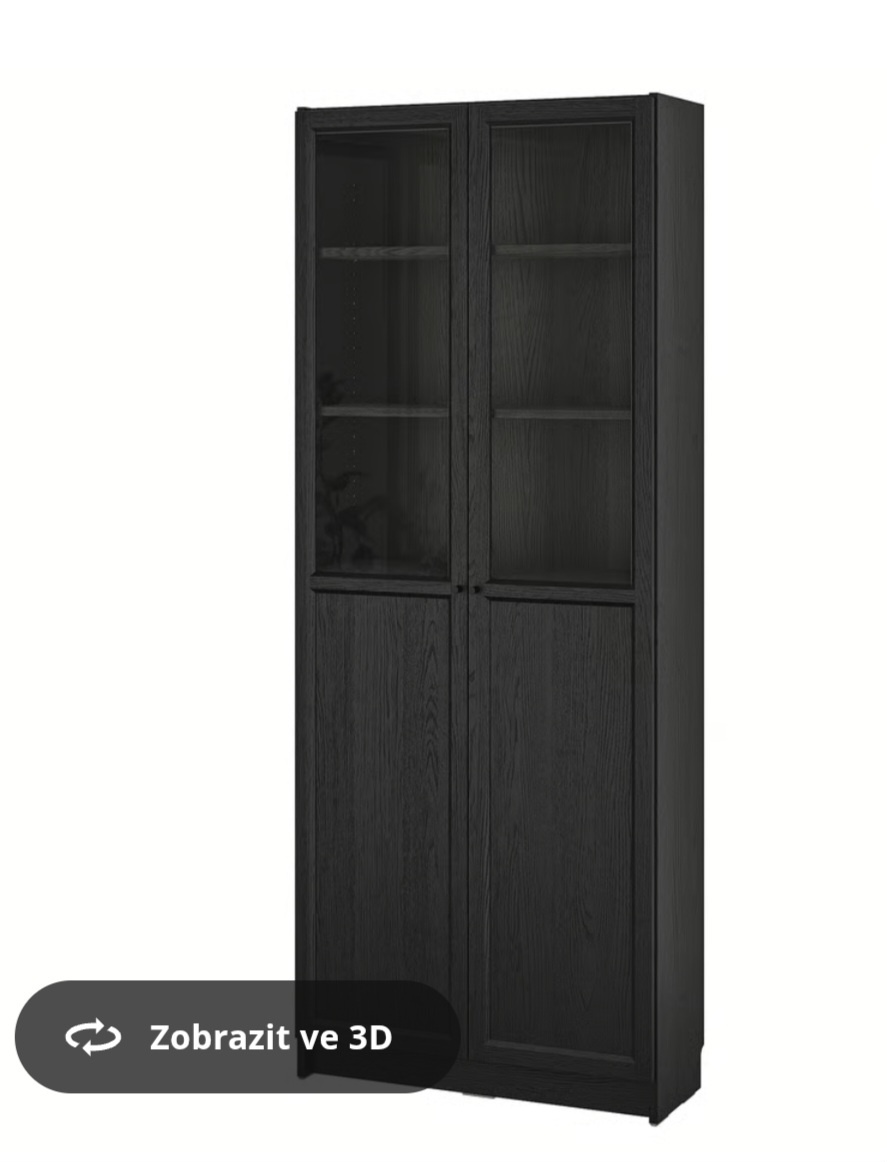 Policové díly a knihovna a pracovní či herní stoly - 3