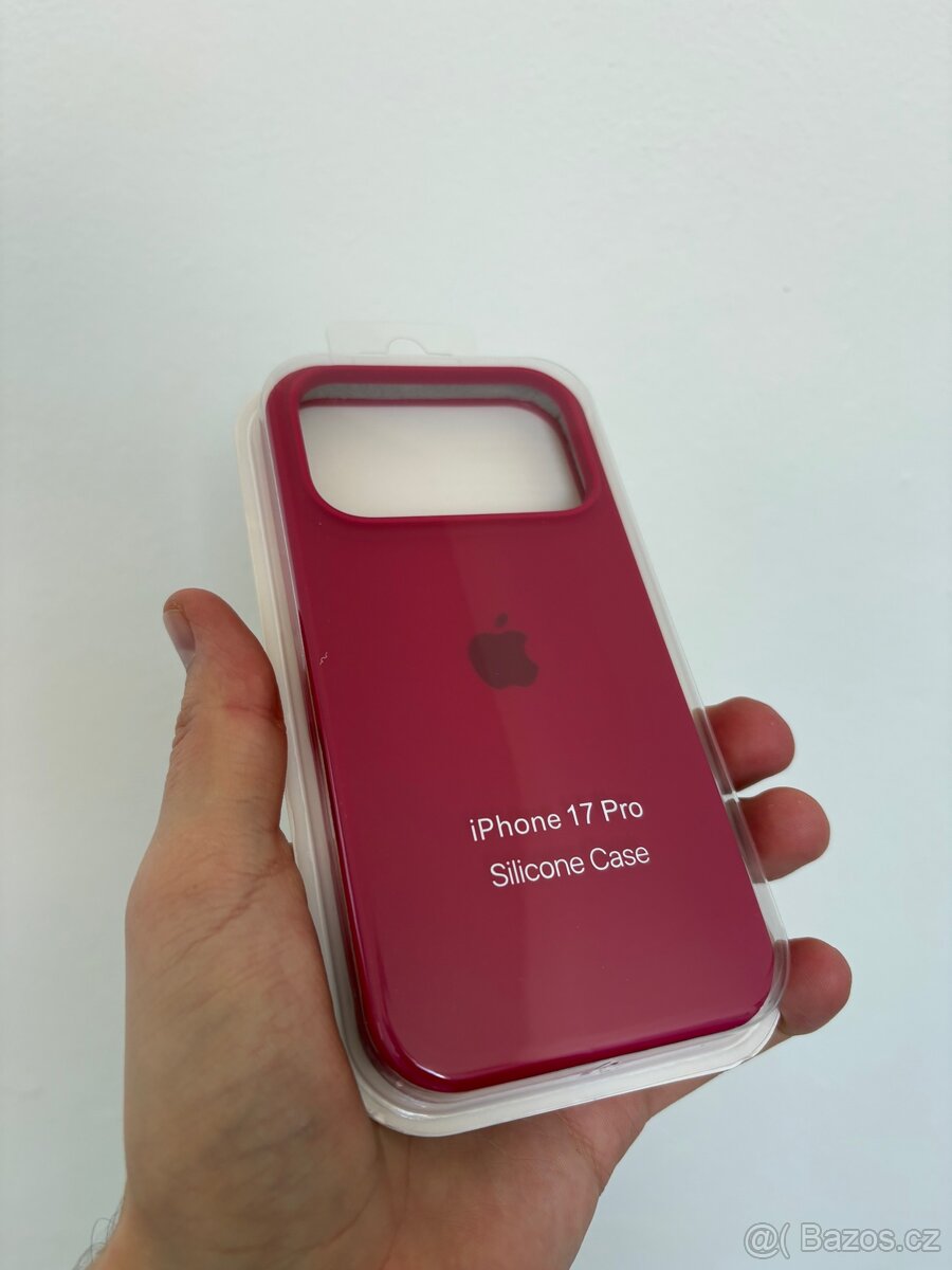 Ochranné obaly na iPhone 17 Pro - 3