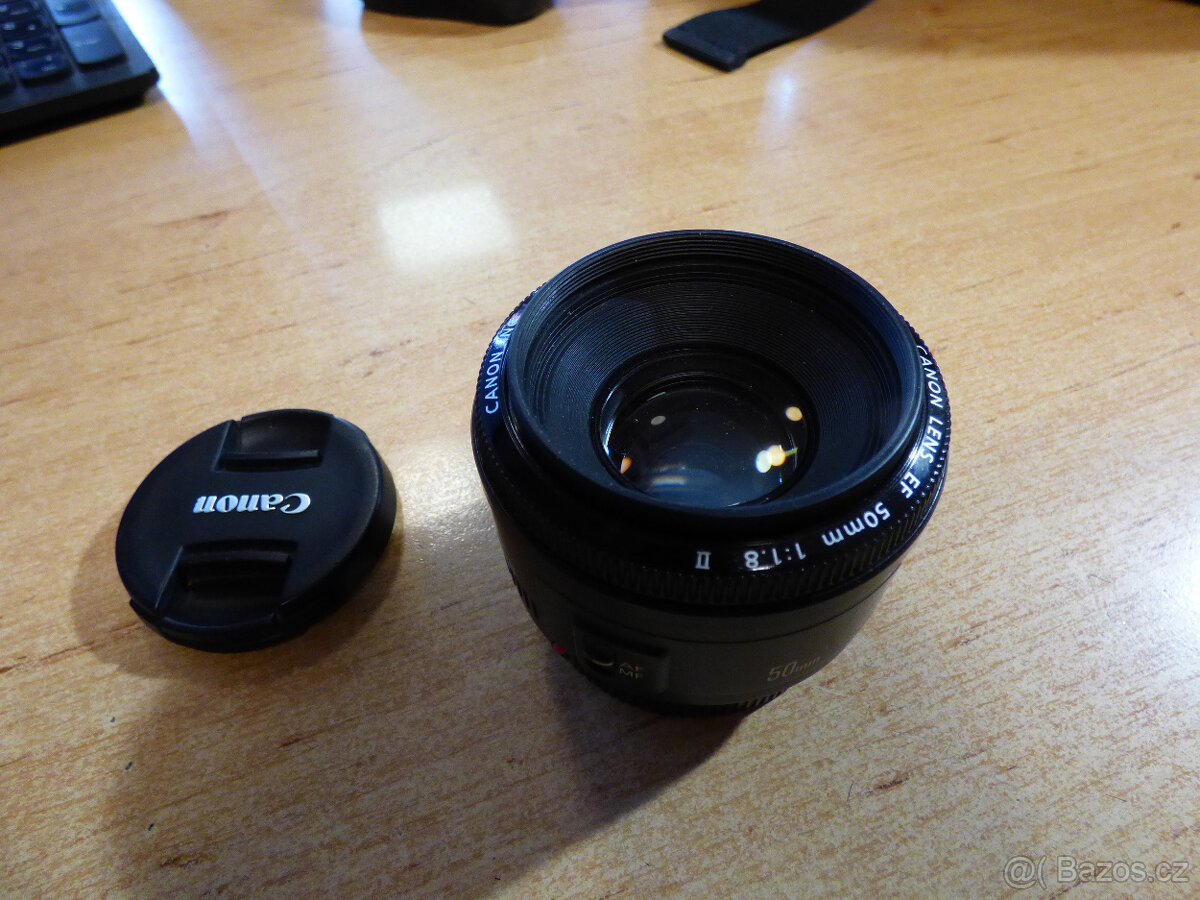 Objektiv Canon EF 50mm 1:1.8 II - 3