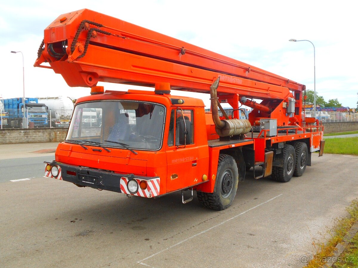 Plošina TATRA T815 SUB MP 27-2 - 11597 - 3