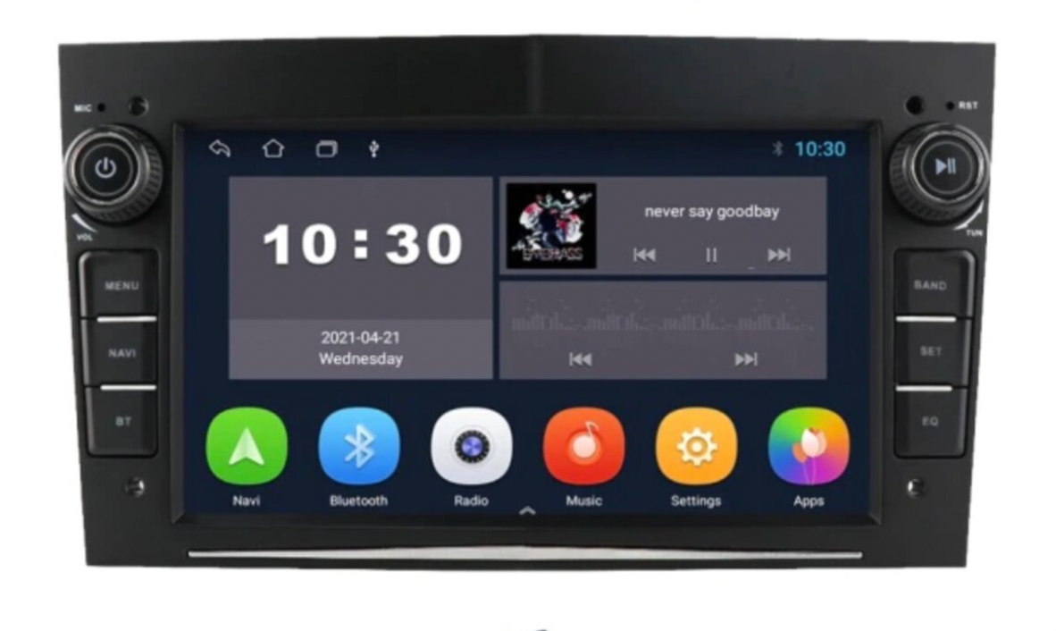 Nové Autorádio pro OPEL ASTRA VECTRA CORSA ZAFIRA ANDROID - 3