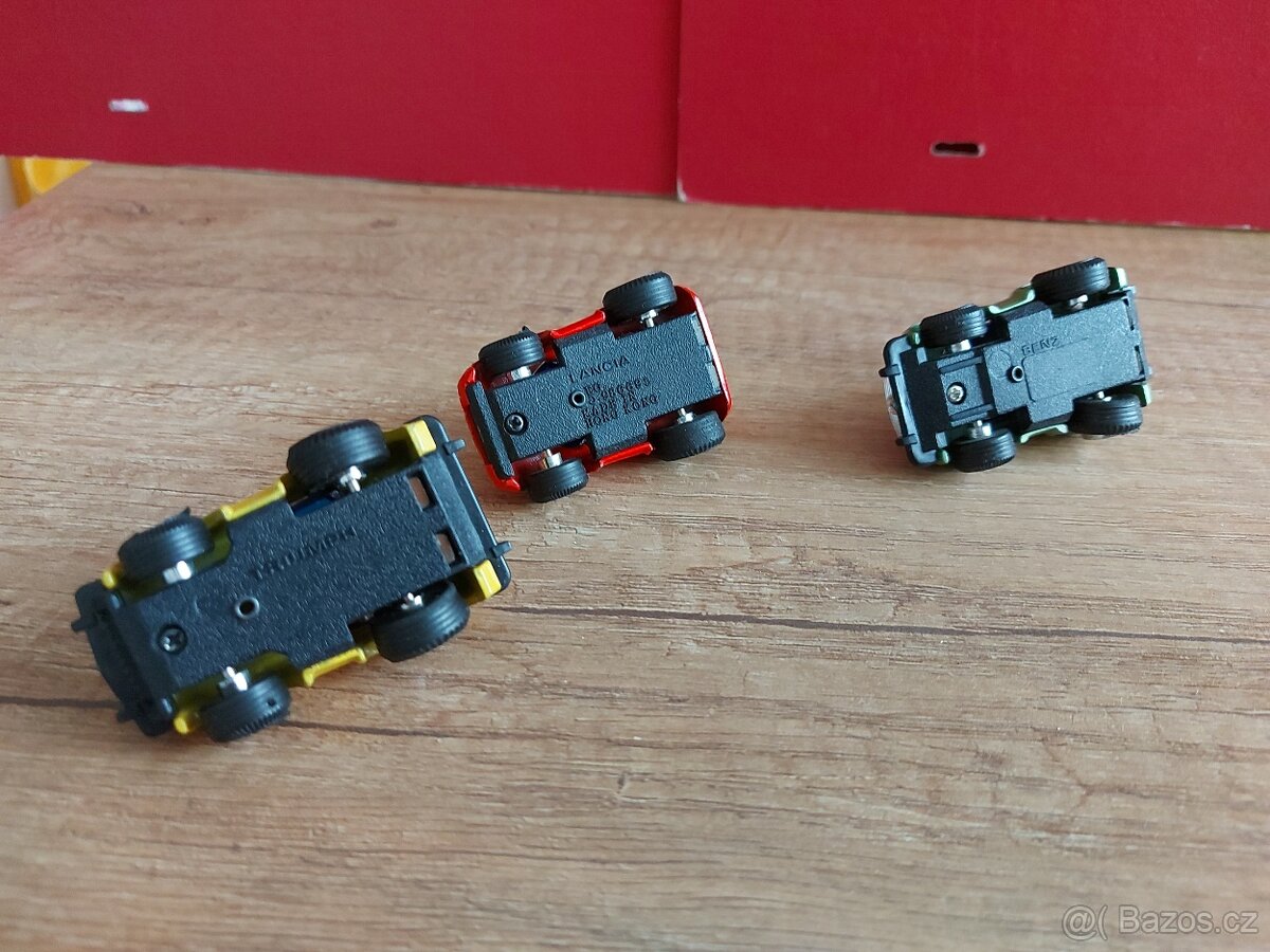 Modely na setrvačník - 3