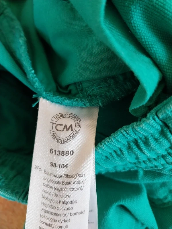 Kalhoty Tchibo vel.98/104 - 3