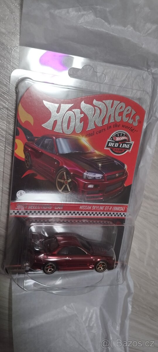 Hot Wheels RLC Selection Nissan Skyline GTR R34 - 3