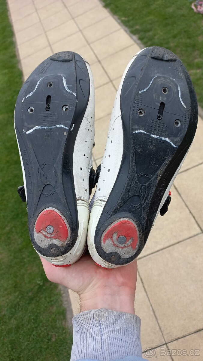 Silniční cyklistické tretry SIDI vel.40 - 3