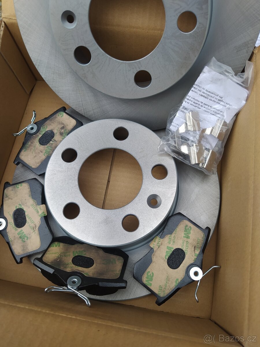 Brzdové kotouče, destičky Audi, Škoda, Seat, VW - 3