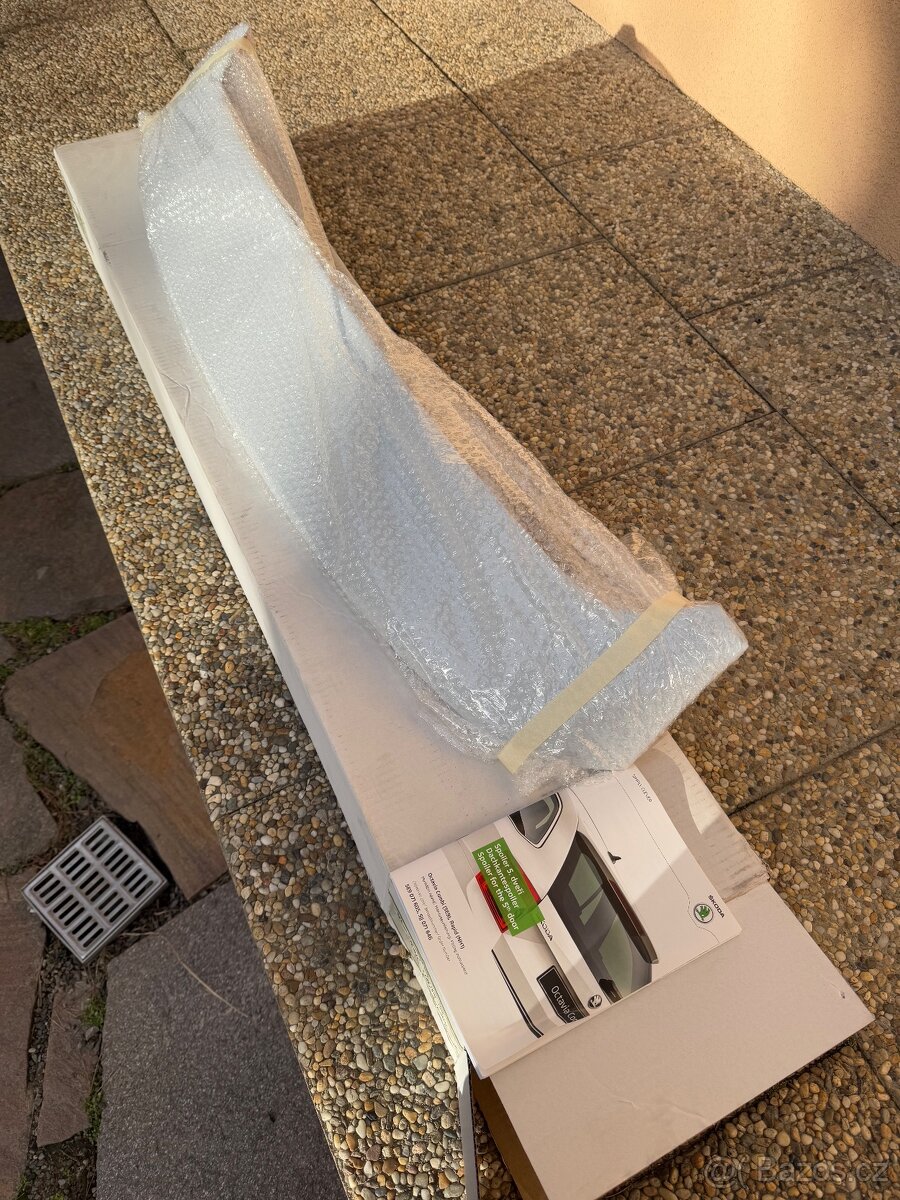 Kridlo spoiler octavia 3 combi RS 5E9 rapid monte carlo 5JJ - 3