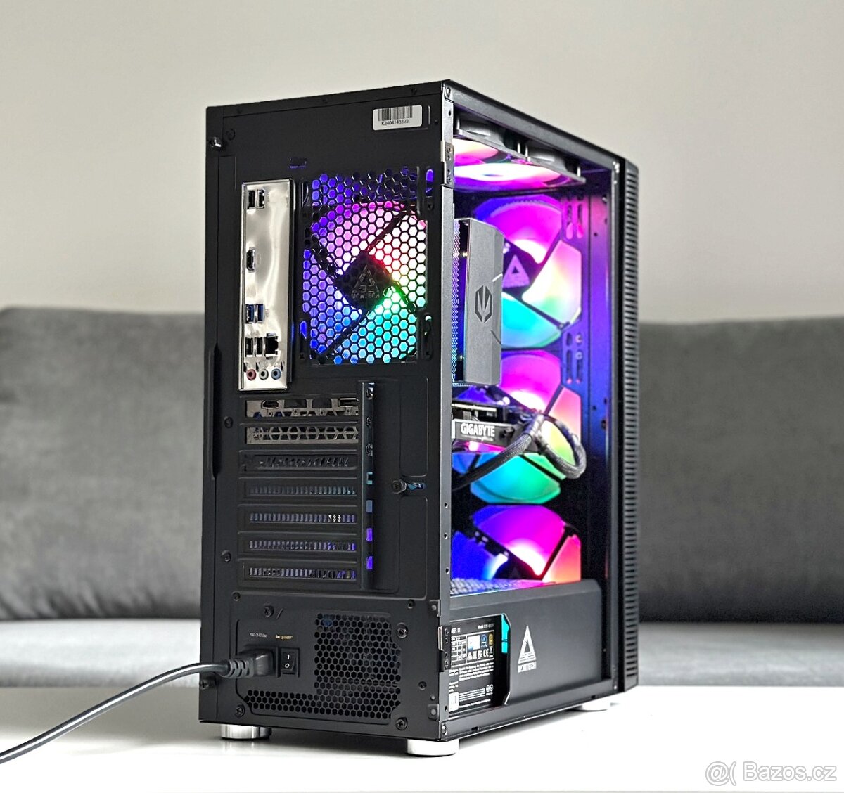 Herní PC Intel Core i7-11700, RTX 3070 8GB, RAM 32GB, SS 1TB - 3