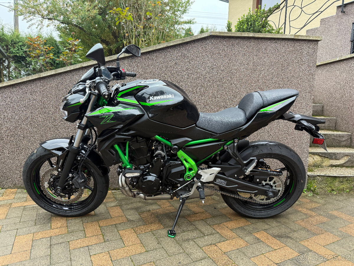 Kawasaki Z 650 2025 35kW - 3
