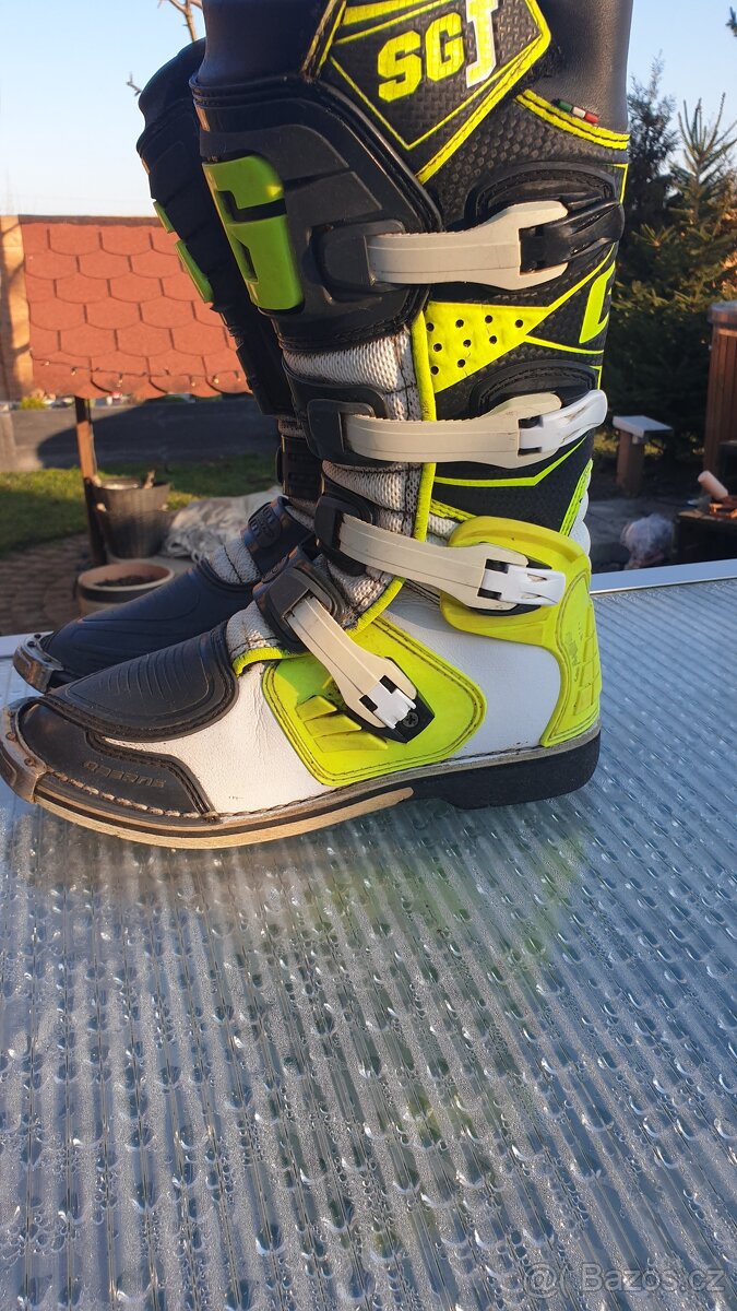 Motokrosove boty - 3