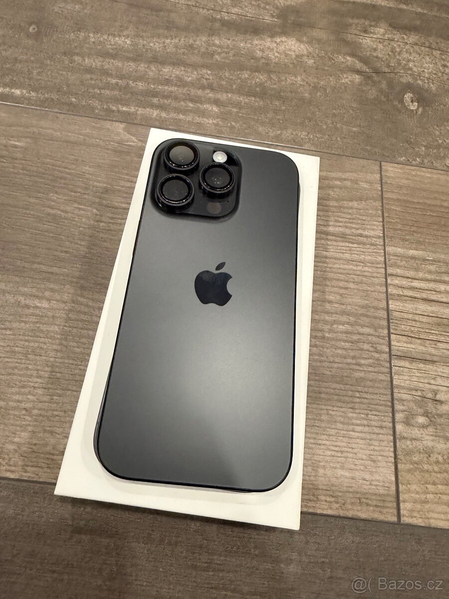 IPhone 16 Pro, black titanium 256gb - 3